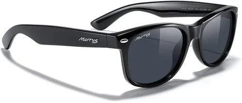 Miniatura 6 de MERRY'S Lentes de sol polarizados unisex para hombres y mujeres, lentes de sol polarizados vintage, lentes de espejo