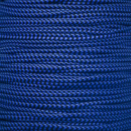 Miniatura 60 de Paracord Planet - Cuerda elástica de 3 mm – Elige entre 3, 7.6, 15 y 30 metros – fabricado en Estados Unidos Azul (Electric Blue)