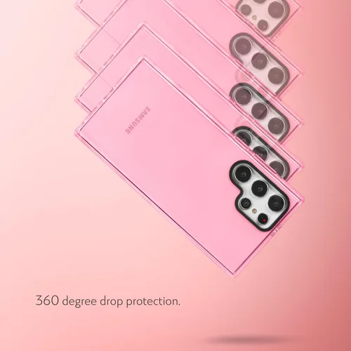 Miniatura 6 de SteepLab Funda de barrera para Samsung Galaxy S22 Ultra (pantalla de 6.8 pulgadas), funda absorbente de impactos con protección completa contra