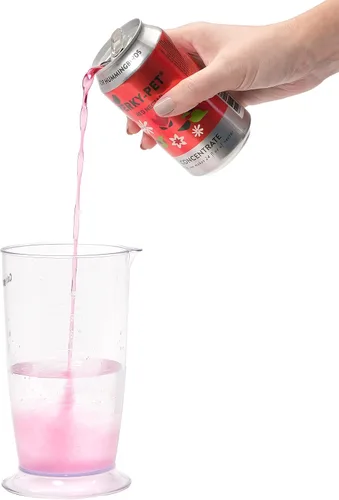 Miniatura 8 de Perky-Pet Concentrado líquido de néctar de colibrí rojo en lata de aluminio reciclable – 4 latas, 12 onzas cada una, 48 onzas en total – 534 – Hace