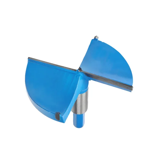 Miniatura 16 de Forstner Broca de taladro de 1.65 pulgadas / 1.654 in para carpintería, brocas de perforación de madera de carburo con mango hexagonal de 2/5