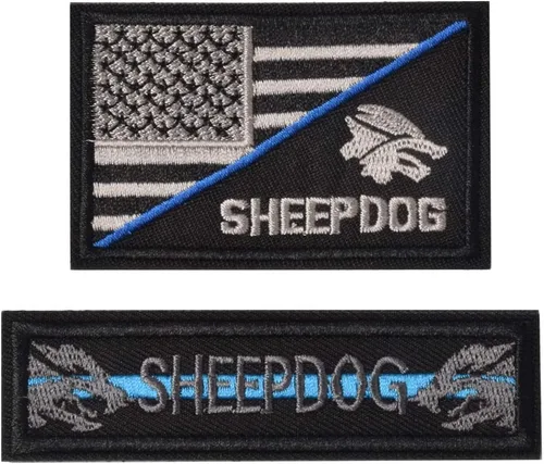 Miniatura 18 de 10 Piezas de Emblema de Servicio para Perros K9 "Por Favor No Me Acaricien" en Entrenamiento Sin Tocar Insignia Completa Bordada para Arnés