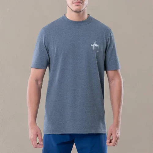 Miniatura 32 de Guy Harvey Camiseta de manga corta Threadcycled para hombre