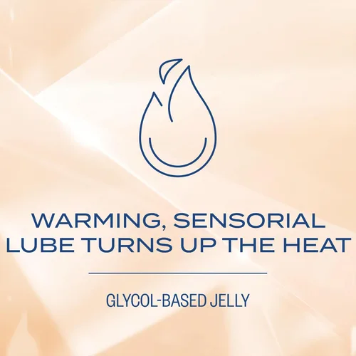 Miniatura 3 de K-Y Warming Jelly - Lubricante personal (2.5 onzas), lubricante de calentamiento no graso prémium para mujeres, hombres y parejas