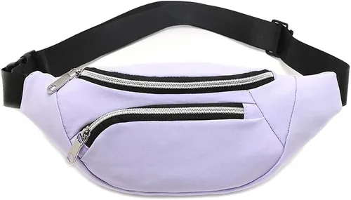 Miniatura 20 de Riñonera para hombres y mujeres, riñonera para entrenamiento, viajes y correr. (004)Negro