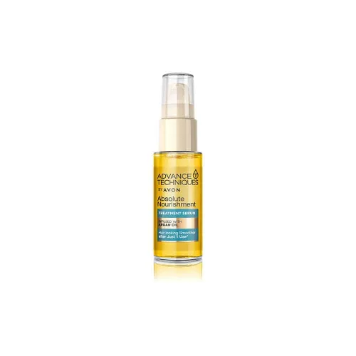 Miniatura 2 de Avon Advance Techniques - Botella de tratamiento sin enjuague con aceite de argán marroquí para todo tipo de cabello
