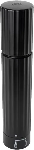 Miniatura 7 de Bomba de vacío eléctrica para vino 100% automática en aluminio, carbono, 14 cm - 5.5 in gris carbón