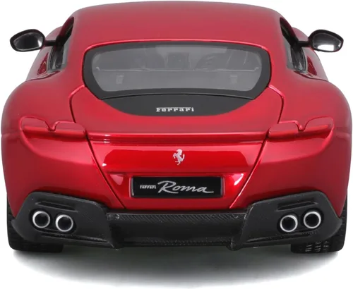Miniatura 5 de Bburago 1:24 R&P Ferrari Roma - Rojo