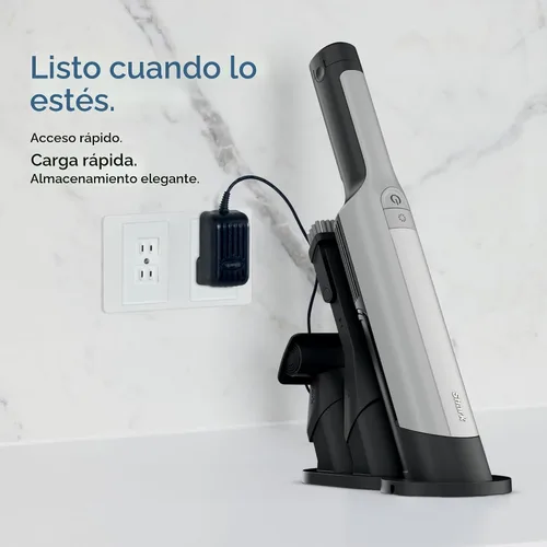 Miniatura 4 de Shark Aspiradora de mano inalámbrica WANDVAC, ultraligera y portátil con potente succión y herramientas