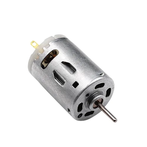 Miniatura 2 de RS-385 DC Motor 12V Micro Engine Electric Motors High Torque Gear Box for Drill Stainless Steel 9800rpm Brush DC Motor(2PCS)