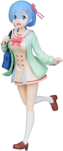 Sega Re Zero Starting Life in Another World: Rem "Student" Figura Premium