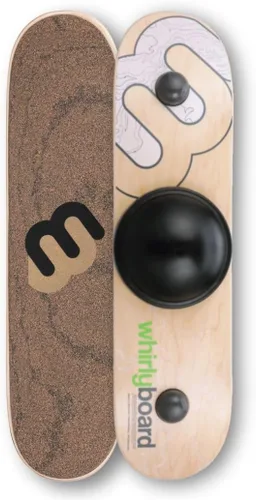 Whirly Board Spinning Balance Board & Agility Training Equipment