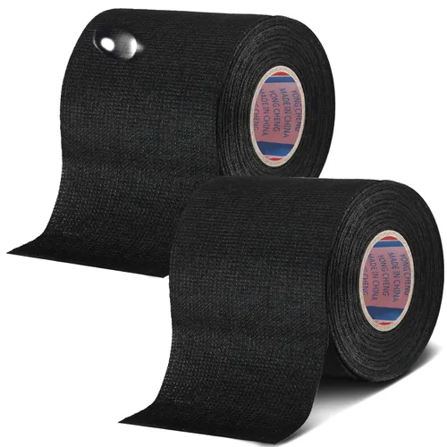 Outus Cinta de Tela para Arnés de Cables Eléctricos Tesa Tape Arnés de Conductos de Cables Automotriz Cinta de Tela Resistente al Calor para