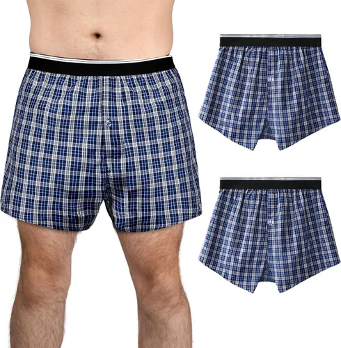 TIICHOO Ropa interior para hombre para incontinencia, lavable, 5.1 fl oz, reutilizable, a prueba de fugas, con bragueta frontal