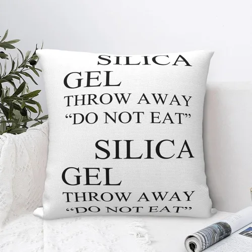 Miniatura 3 de Paquete de fundas de almohada de gel de sílice para sofá, hogar, cama, sala de estar, fundas de almohada decorativas de 16 x 16 pulgadas