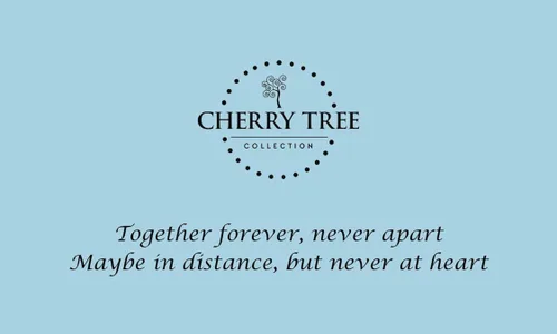 Miniatura 5 de Cherry Tree Collection Pulseras de distancia para parejas, para él y para ella, pulseras elásticas con cuentas de piedras preciosas de 0.315in