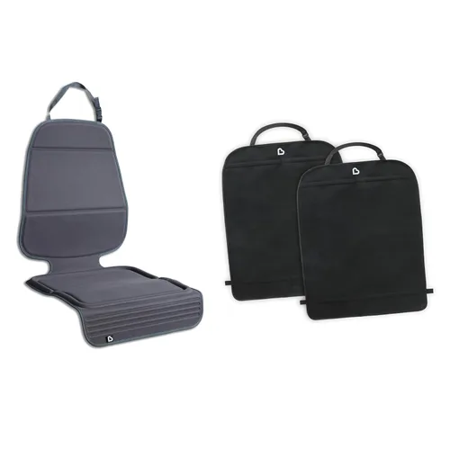 Miniatura 9 de Munchkin Funda para Asiento de Coche con Soporte para Tablet para Asientos de Coche Infantiles y Asientos Elevadores para Niños Pequeños, Protector