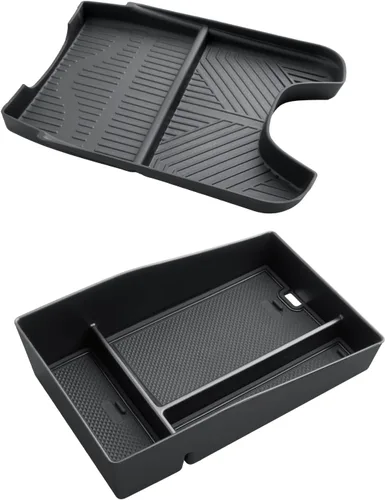 Miniatura 11 de CDEFG Bandeja organizadora de consola central HR-V 2025 2026 para Honda HR-V 2023-2026, accesorios para consola media, bandeja de reposabrazos, caja