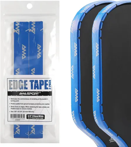 Miniatura 8 de PICKLETECH Pickleball Edge Guard Tape – Pink Unicorn Pattern Edge Tape for Pickleball Paddle - Fit Perfectly Curved Edge - No Wrinkling Sonrisa verde