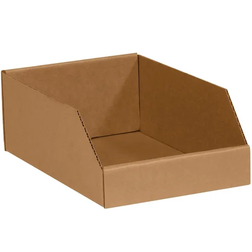Miniatura 6 de Box USA Contenedores de almacenamiento medianos de 2 pulgadas de largo x 12 pulgadas de ancho x 4 1/2 pulgadas de alto, paquete de 50 unidades, caja