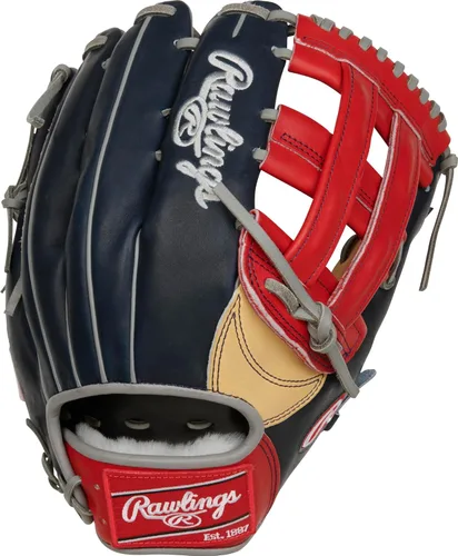 Miniatura 4 de Rawlings Guantes de béisbol Pro Preferred Tamaños 11.5 a 12.75 pulgadas Múltiples estilos
