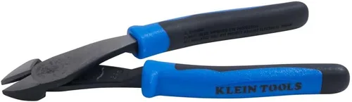 Miniatura 7 de Klein Tools J2000-48 Alicates, Fabricados en EE.UU., Alicates de Corte Diagonal con Cabeza en Ángulo, Resistentes para Cortar ACSR, Tornillos