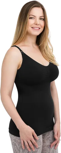 Miniatura 4 de Kindred Bravely Simply Sublime - Camiseta sin mangas de maternidad y lactancia con brasier integrado