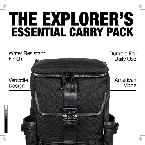 Miniatura 2 de Mochila padre, Negro -, Cabestrillo