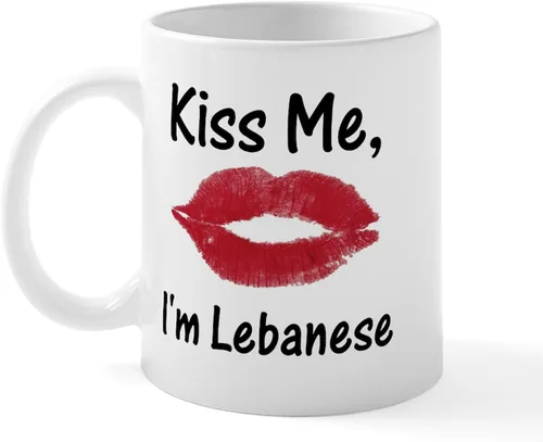 Miniatura 41 de CafePress #1 - Taza de café de cerámica libanesa de 11 oz (11.0 fl oz)