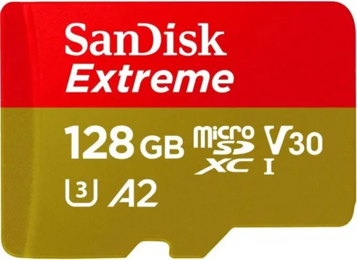 Miniatura 3 de SanDisk Tarjeta UHS I Extreme microSD de 256 GB para video 4K en teléfonos inteligentes, cámaras de acción y drones 190 MB/s de lectura, 130 MB/s