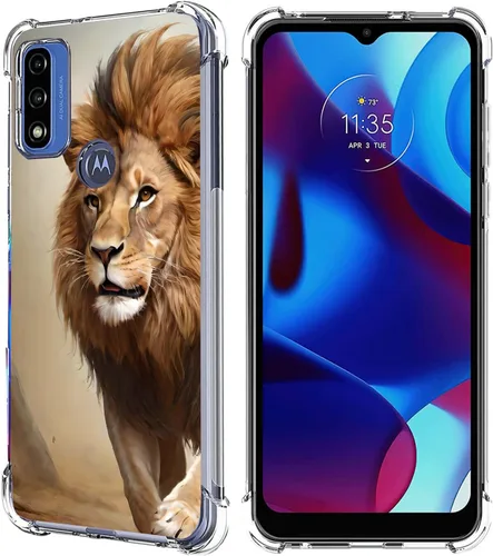 Miniatura 9 de Funda para Moto G Pure/Moto G Power 2022/Moto G Play 2023, Mandala Flower Space Drop Protección a prueba de golpes Carcasa protectora de cuerpo