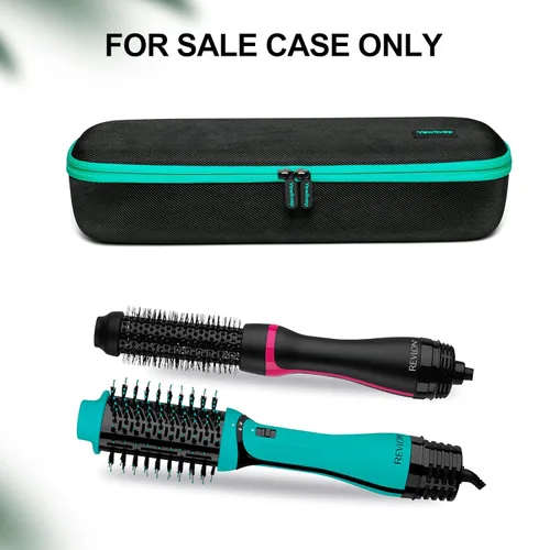 Miniatura 3 de Funda para secador de pelo Revlon One Step Volumizer Plus y estilizador, estuche de viaje duro para Revlon One Step Volumizer Plus 2.0 Cepillo