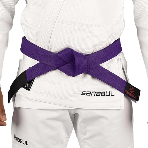 Miniatura 2 de Sanabul Cintos para Jiu Jitsu BJJ brasilero Profesional.