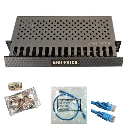 Miniatura 15 de Neat Patch MINI 1U Unidad de gestión de cables de bajo perfil