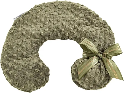 Almohada de cuello térmica de lujo Sonoma Lavender con eucalipto/lavanda calefactable/refrigerable, apta para microondas para cuello y hombros con