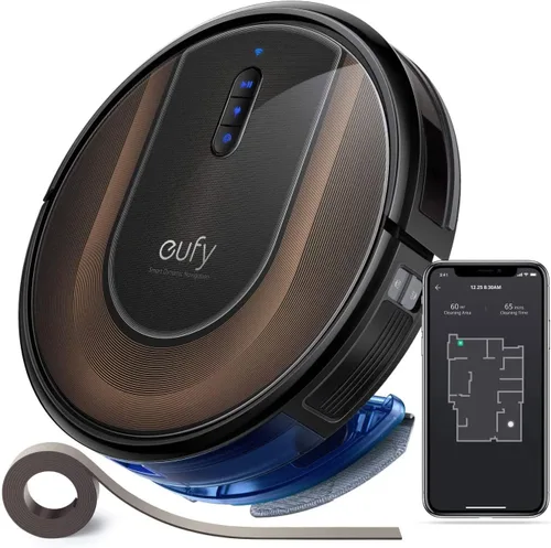 Miniatura 16 de eufy X10 Pro Omni - Robot aspirador y trapeador, succión de 8,000 Pa, elevación automática y detección de alfombras, evita obstáculos, lavado