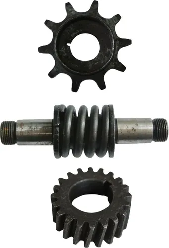 Miniatura 4 de JRL Eje de embrague y engranaje de bicicleta de empuje y piñón de transmisión para bicicleta motorizada de 66cc 80cc