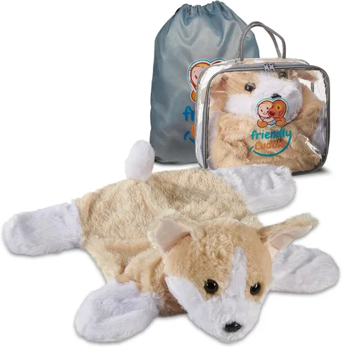 Miniatura 12 de FRIENDLY CUDDLE Manta con Peso para Regazo para Niños y Adultos – Manta con Peso Bella Kids – ASD, Procesamiento Sensorial Animales de Peluche