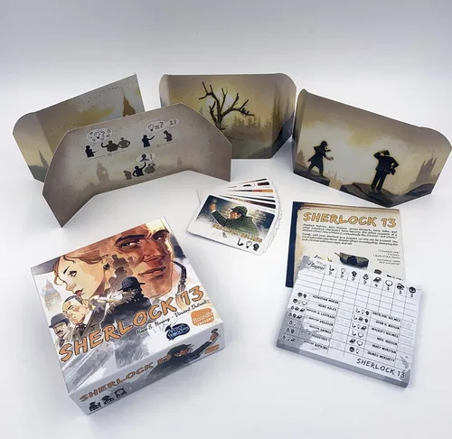 Miniatura 4 de Arcane Wonders Sherlock 13