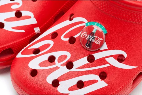 Miniatura 6 de Crocs Zuecos clásicos de Coca-Cola