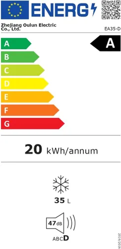 Miniatura 11 de VEVOR Refrigerador de automóvil, DC 12/24V AC100-240V, enfriador eléctrico de -4 °F a 68 °F con control de aplicación, ruedas y zona doble