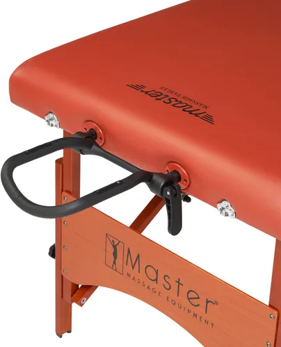 Miniatura 4 de Master Massage Fairlane Therma-Top - Mesa de masaje portátil con calefacción de 28 pulgadas, color canela, sistema de calefacción ajustable, cama