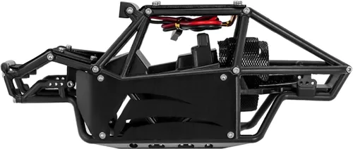 Miniatura 5 de INJORA Carcasa de Buggy de Roca de Nailon de 45g (1.59 oz) con Paneles Spider de Aluminio para 1/24 RC Crawler Car Axial SCX24 C10 JLU Bronco Base