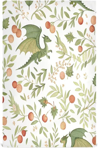 Juego de 4 paños de cocina medievales con diseño de dragones medievales, ultra suaves, absorbentes, toallas de cocina, toallas de mano, paños de