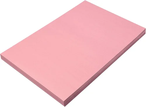 Prang (Formerly SunWorks) Papel de construcción, rosa, 12 x 18 pulgadas, 100 hojas Rosado