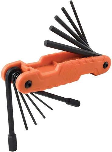 Miniatura 5 de Klein Tools 80115 Kit de mochila con mochila Tradesman Pro de 39 bolsillos y cuchillo de bolsillo para electricistas, 2 piezas