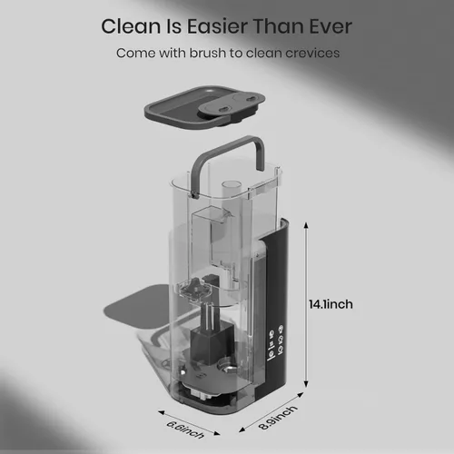 Miniatura 8 de OGACFO Humidificadores de Aire Inteligentes de 5L para Dormitorio con Aceites Esenciales, Humidificadores de Niebla Fría de Gran Capacidad de 50H