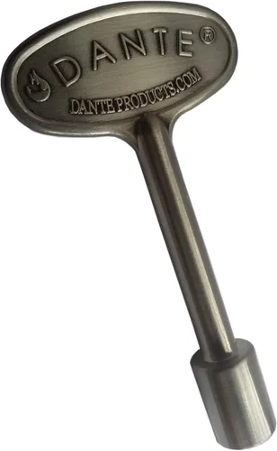 Miniatura 14 de Dante Products Llave universal para válvula de gas Flat Black