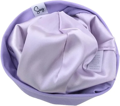 Miniatura 26 de Gorro de punto para recién nacido, para niños y niñas, con forro de satén sedoso, gorro para niños pequeños