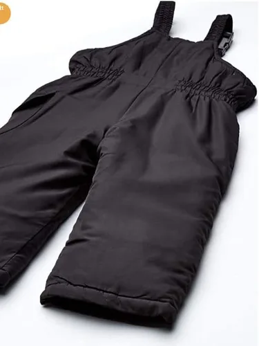 Miniatura 3 de London Fog clásico de las niñas babero Pantalones con cierre